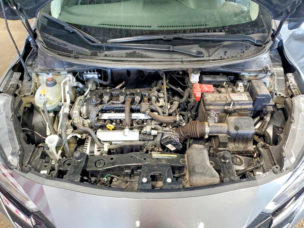 2025 NISSAN VERSA SV photo 11