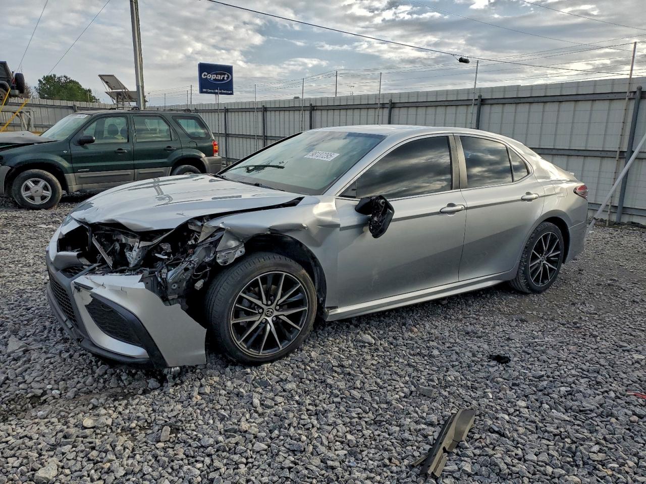 2021 TOYOTA CAMRY