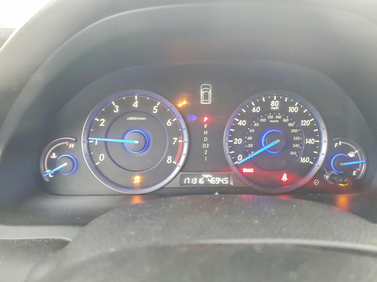 2010 HONDA ACCORD CROSSTOUR EXL photo 9