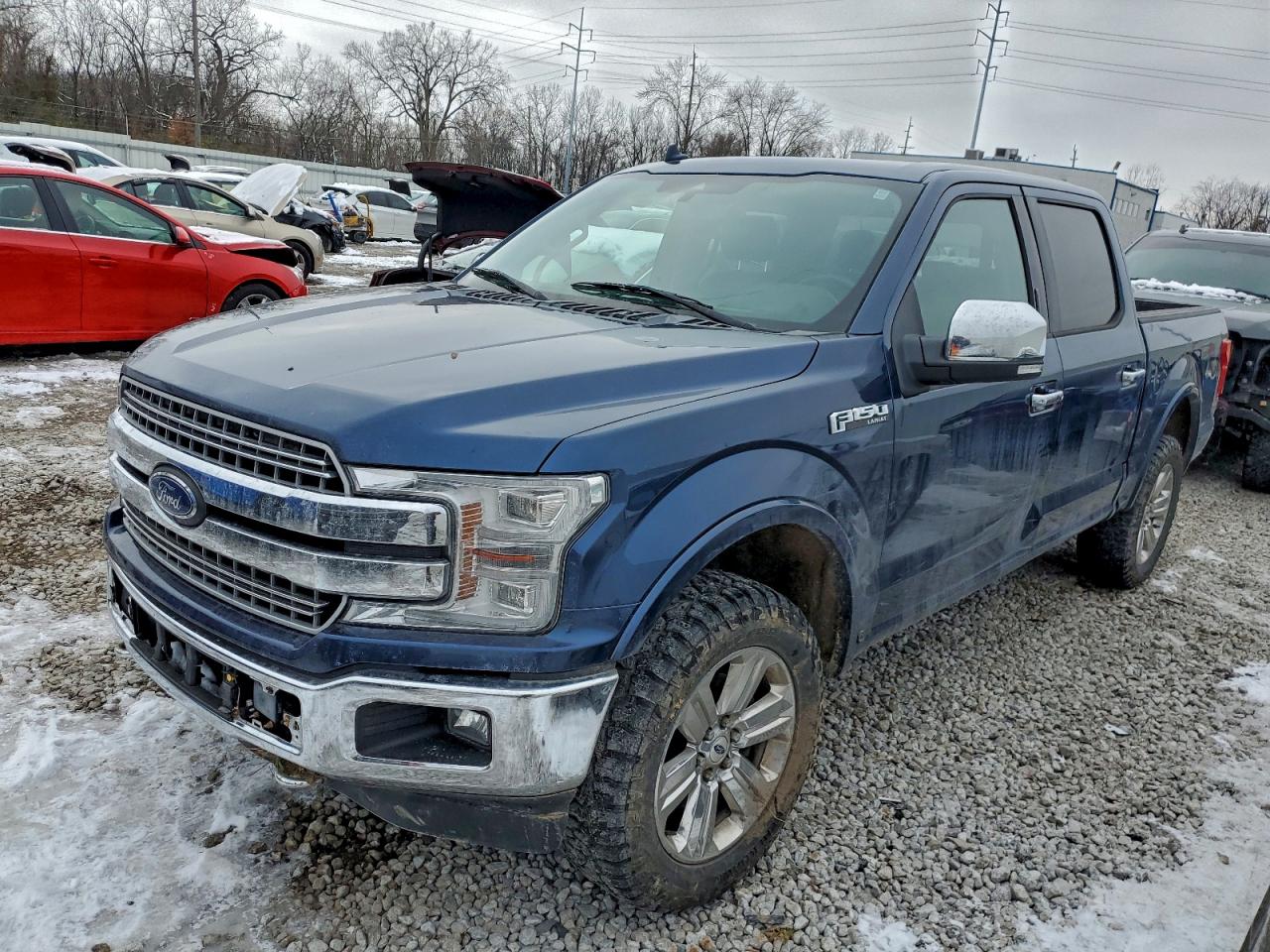 2018 FORD F150