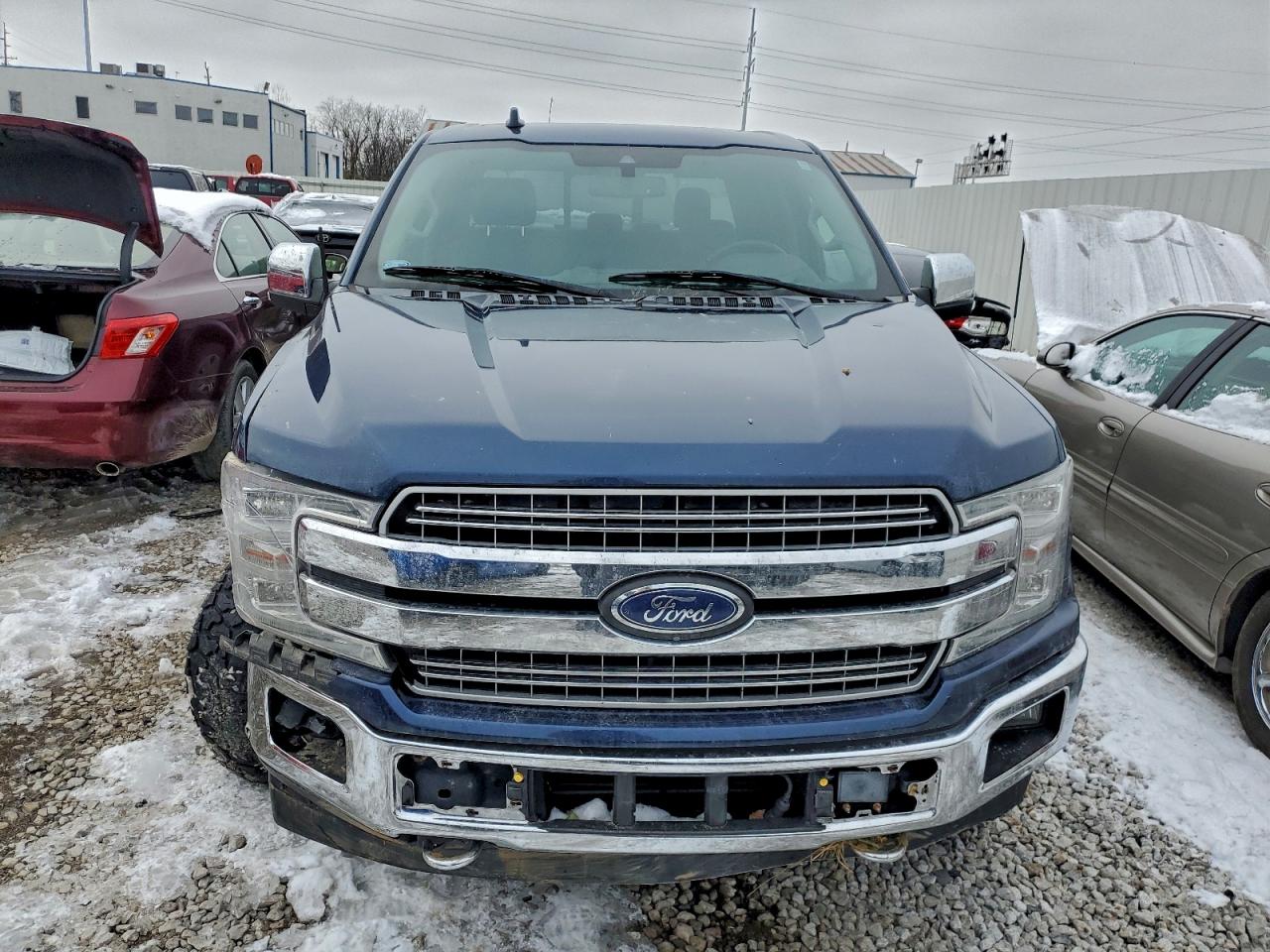2018 FORD F150 SUPERCREW photo 5
