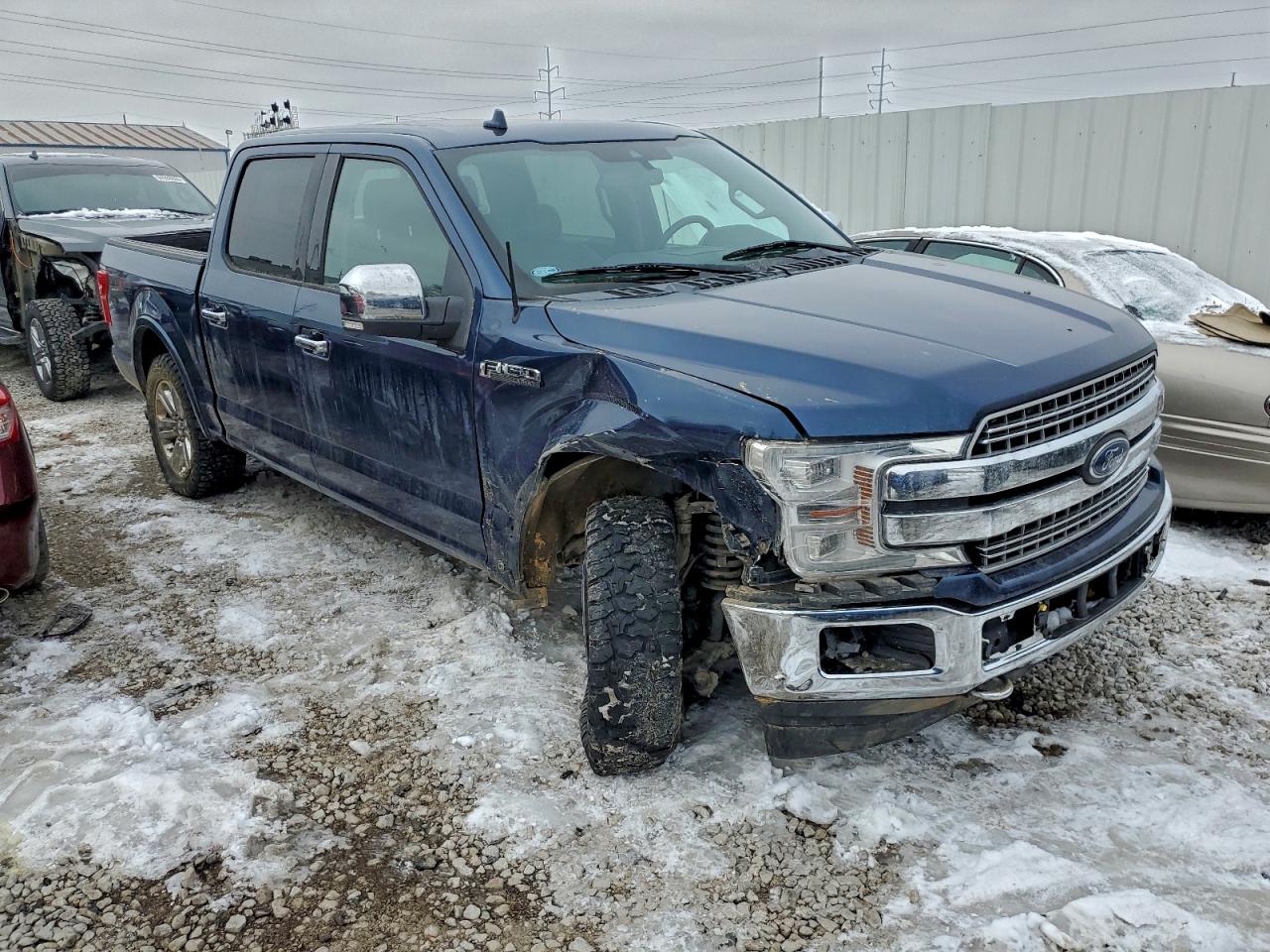 2018 FORD F150 SUPERCREW photo 4