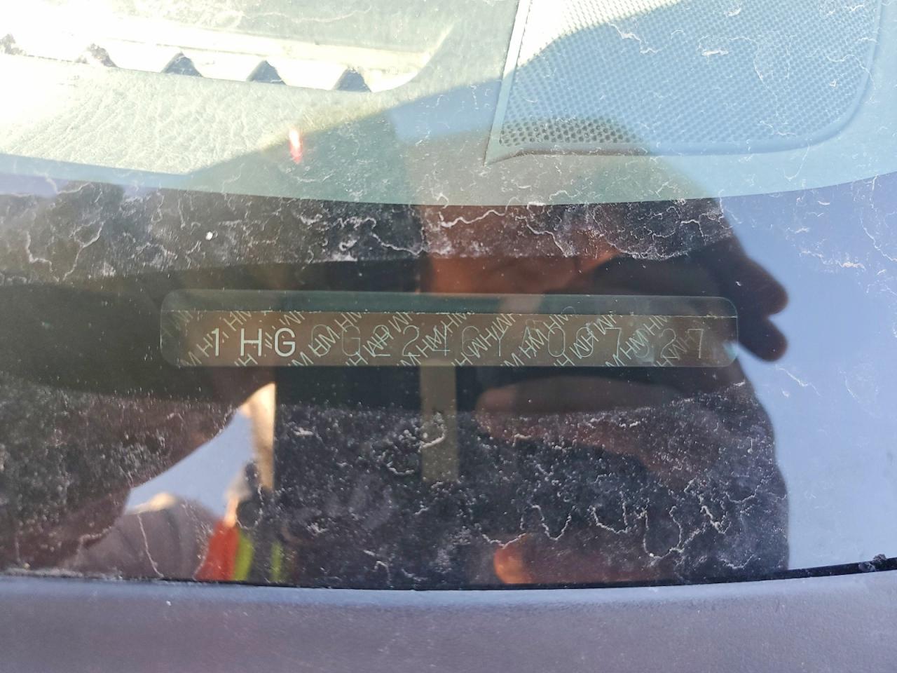2000 HONDA ACCORD LX photo 12
