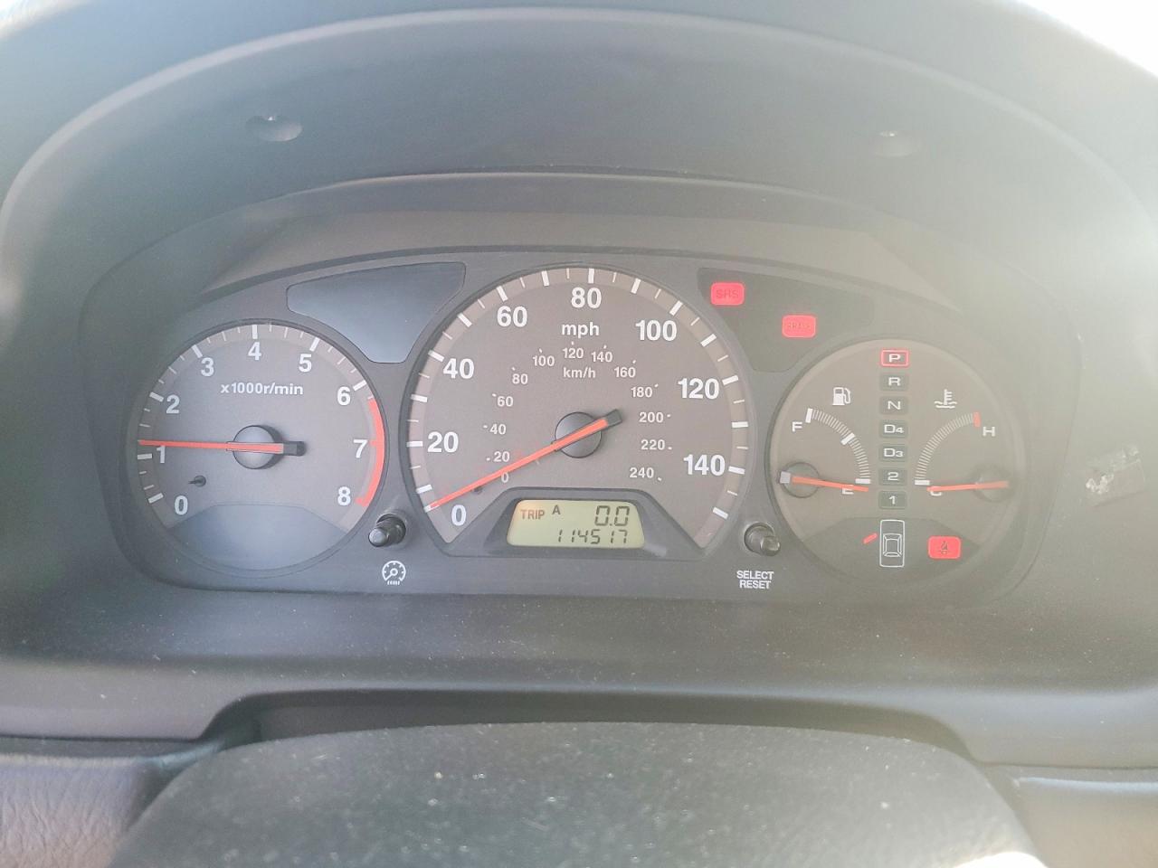 2000 HONDA ACCORD LX photo 9