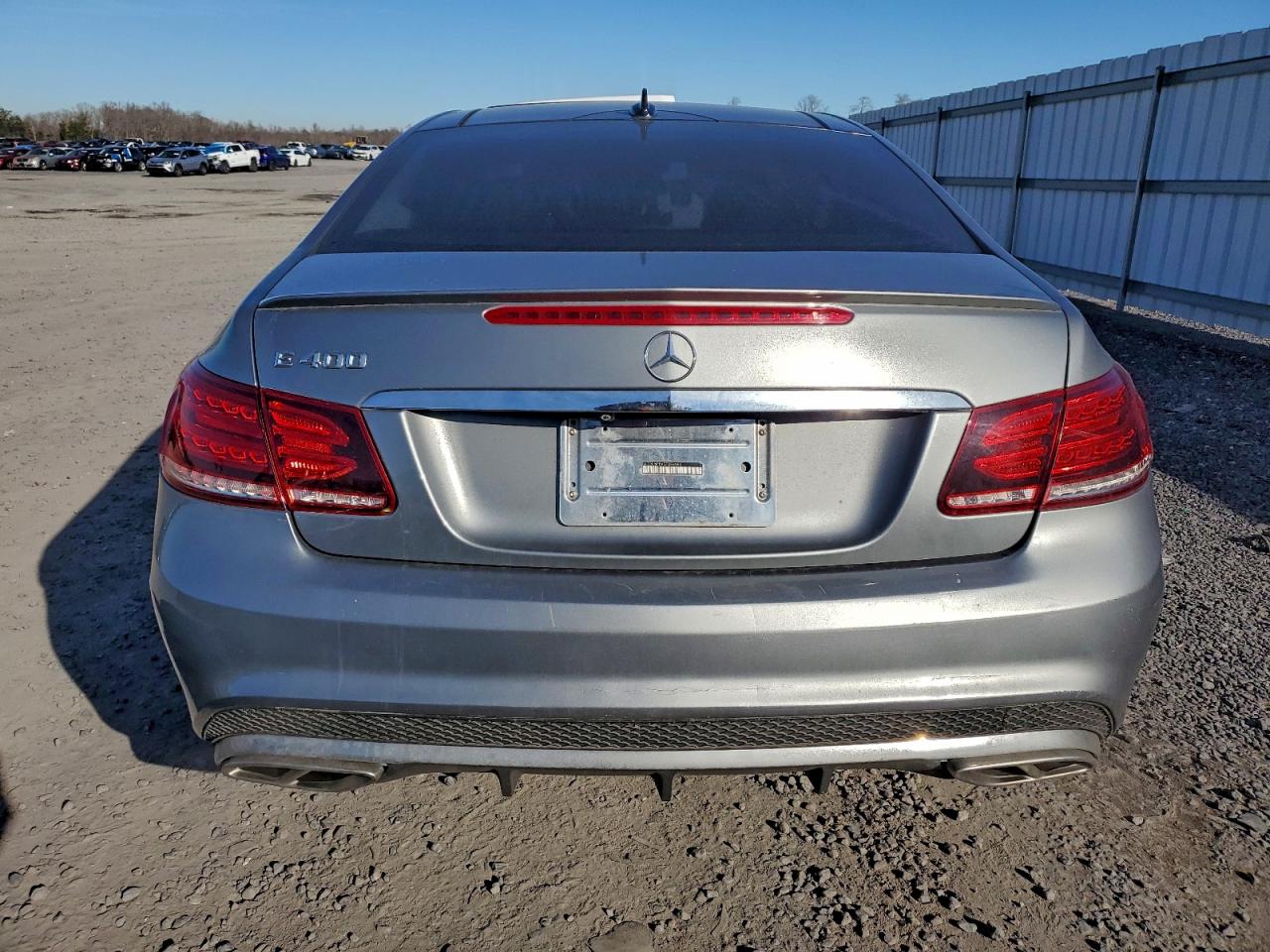 2016 MERCEDES-BENZ E 400 photo 6