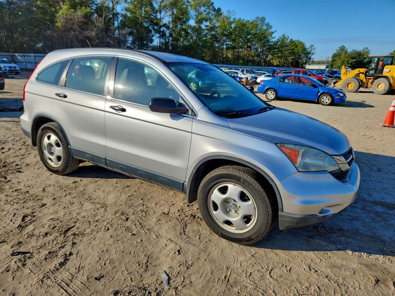 2011 HONDA CR-V LX photo 4