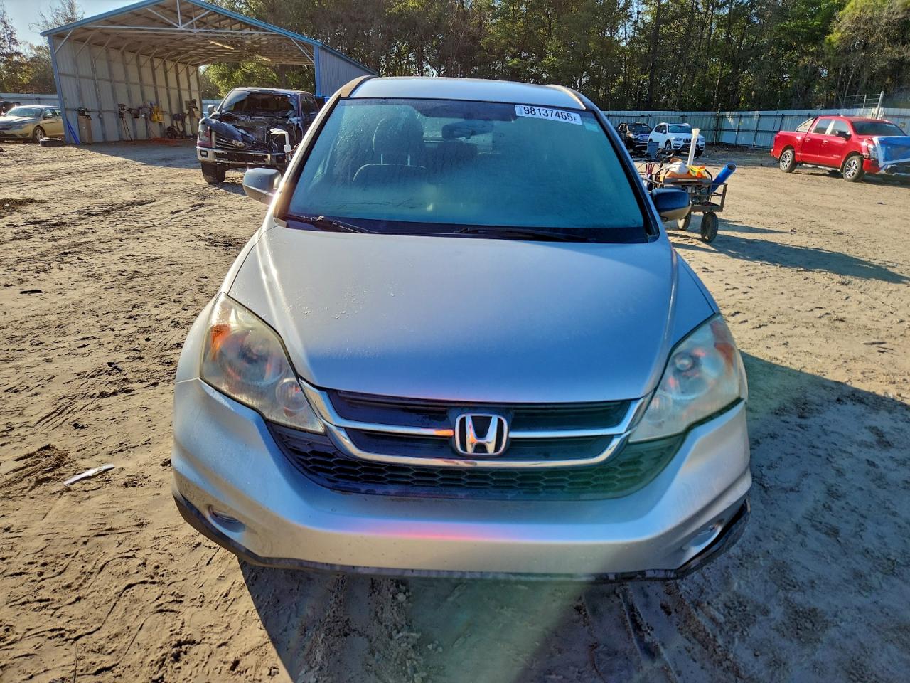 2011 HONDA CR-V LX photo 5