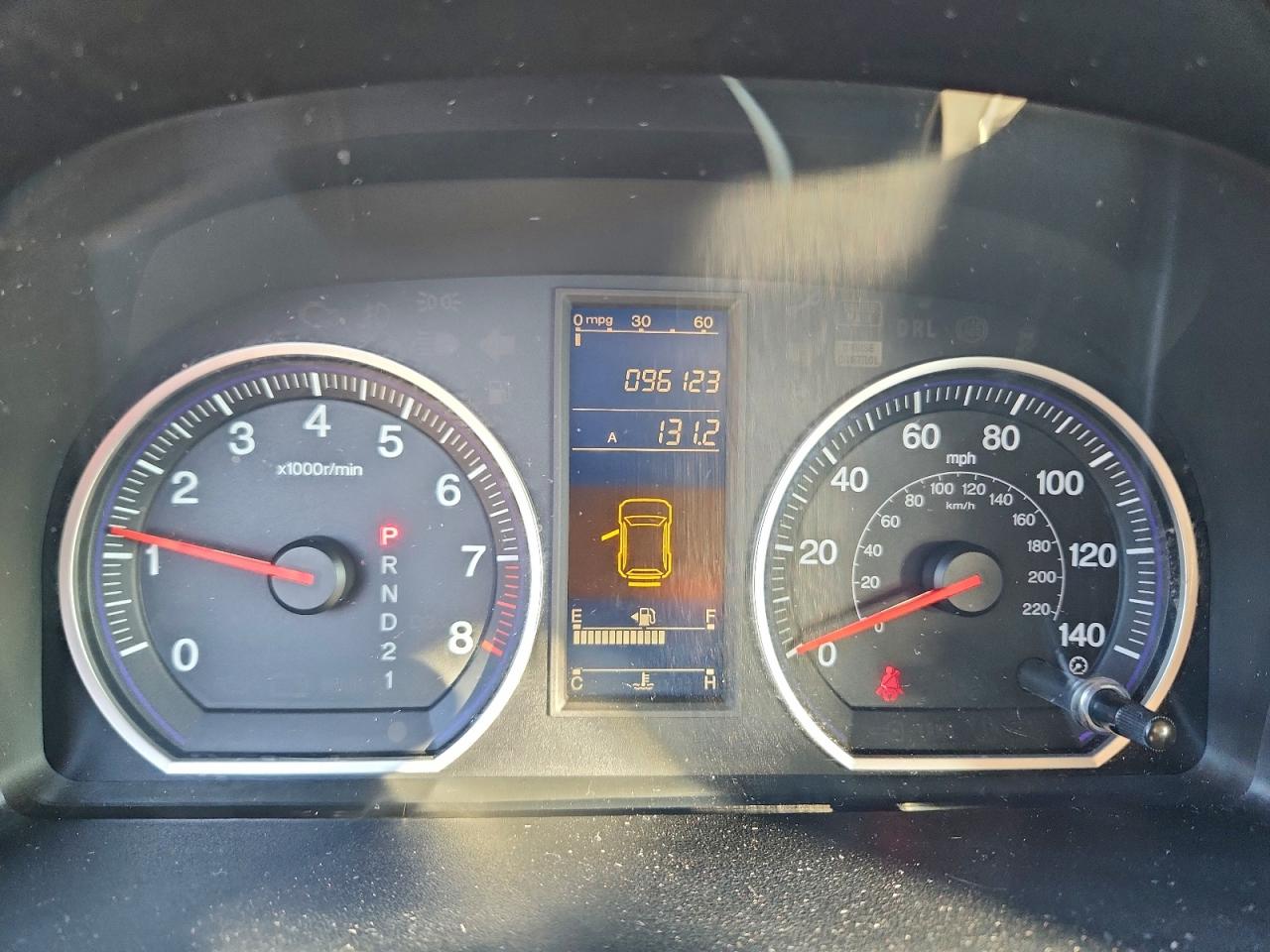 2011 HONDA CR-V LX photo 9