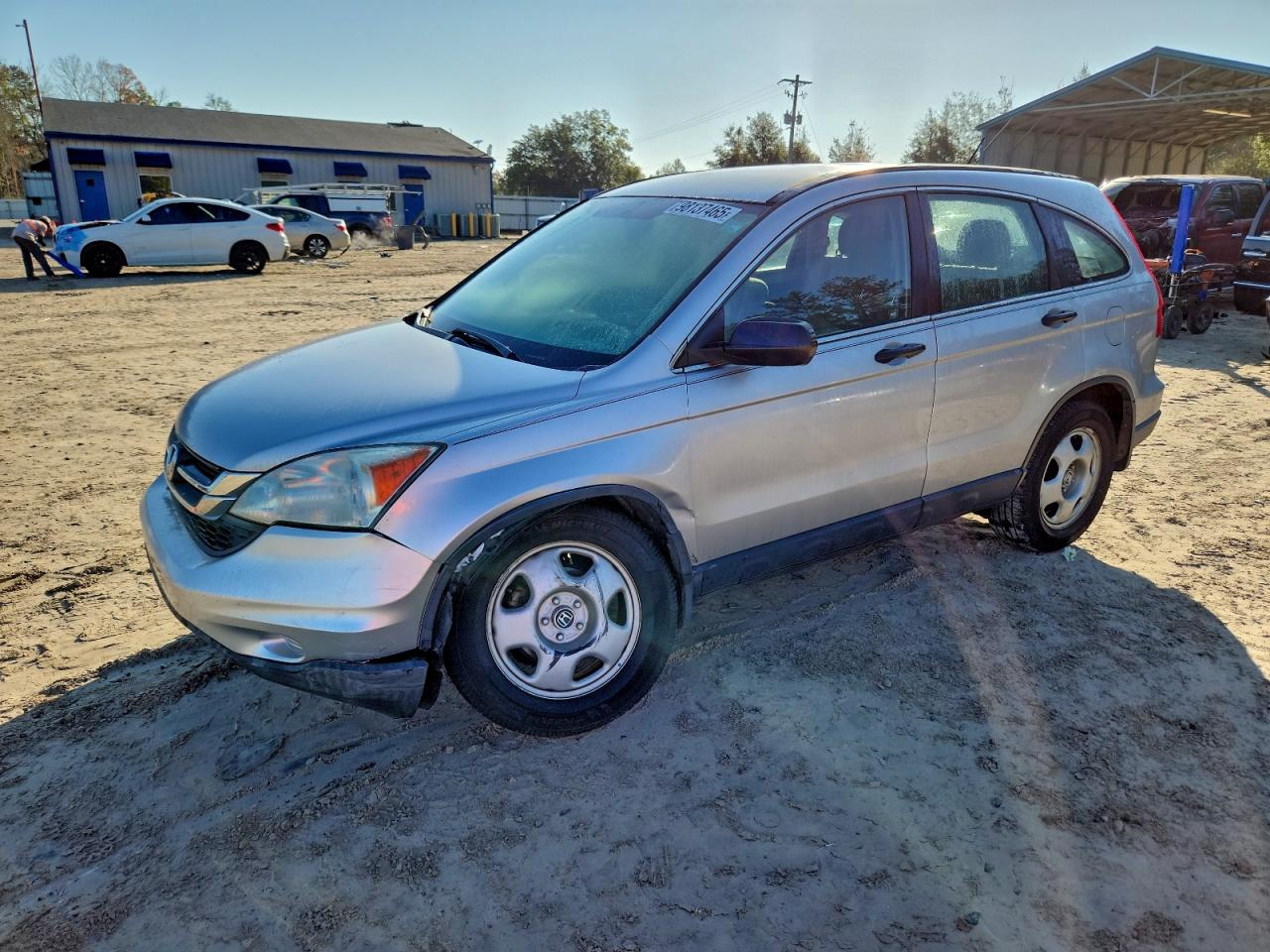 2011 HONDA CR-V