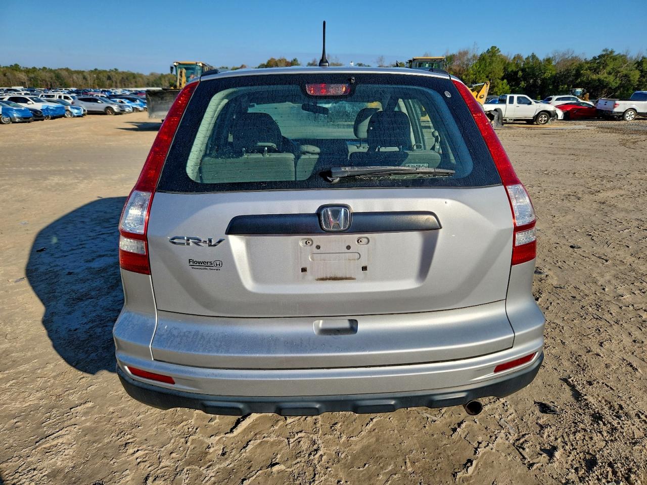 2011 HONDA CR-V LX photo 6