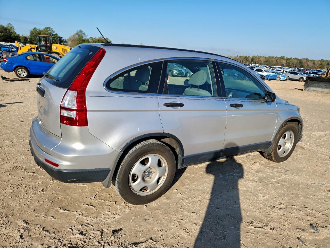2011 HONDA CR-V LX photo 3