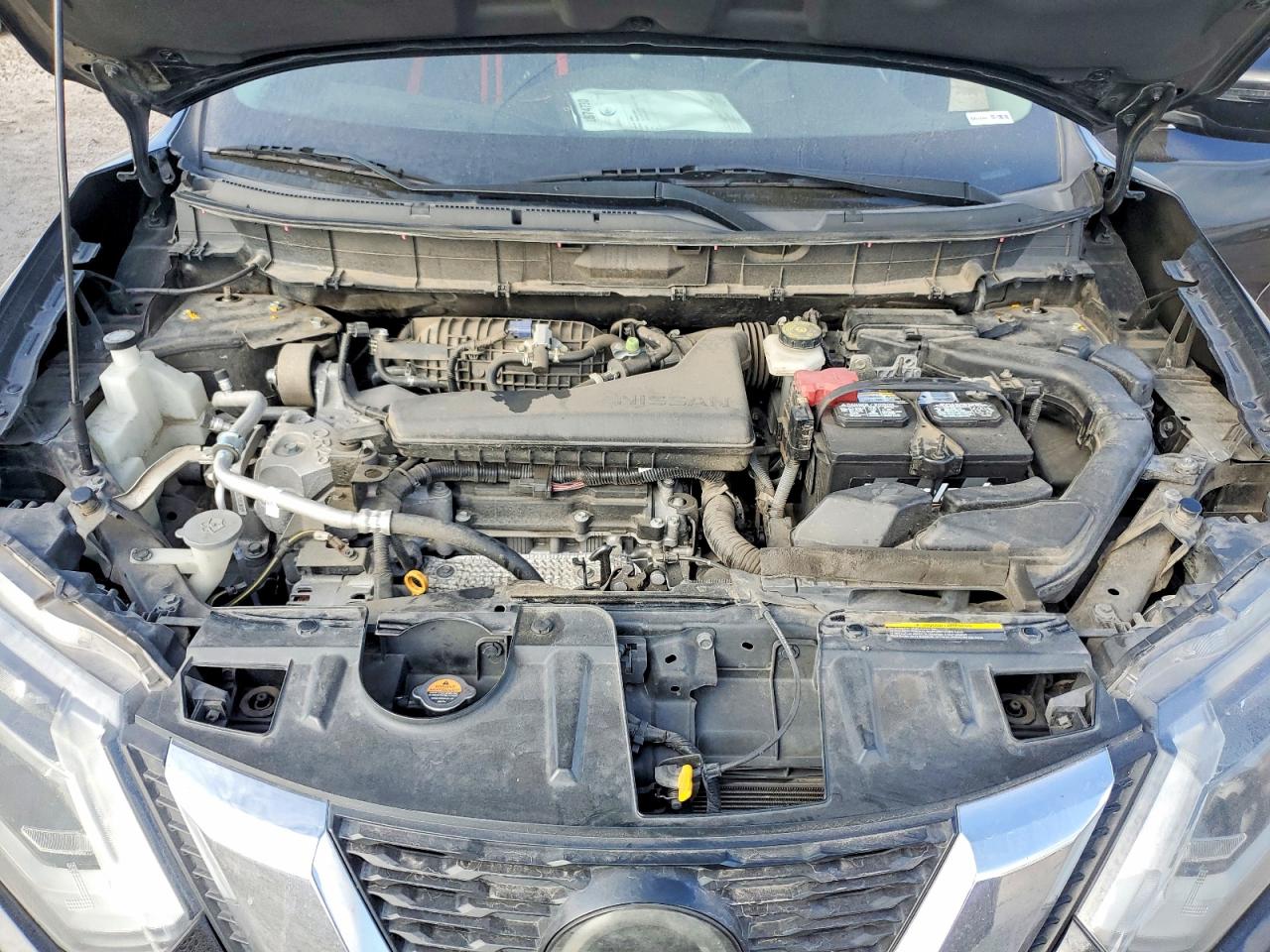 2018 NISSAN ROGUE S photo 11