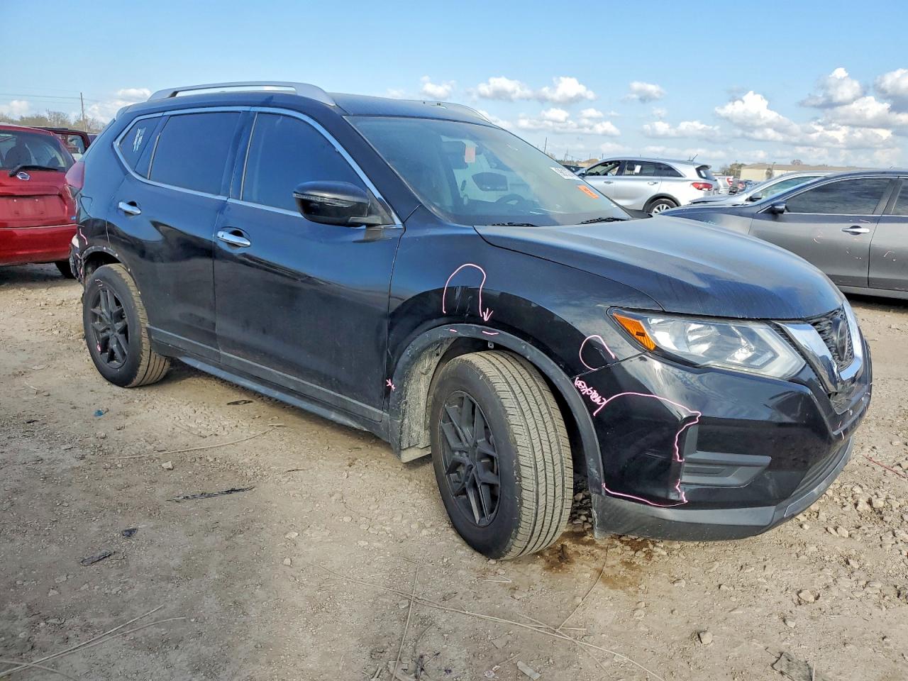 2018 NISSAN ROGUE S photo 4