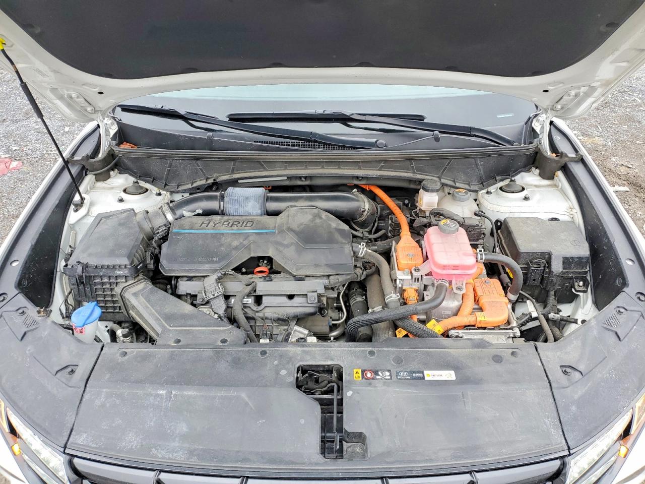2022 HYUNDAI TUCSON BLUE photo 12