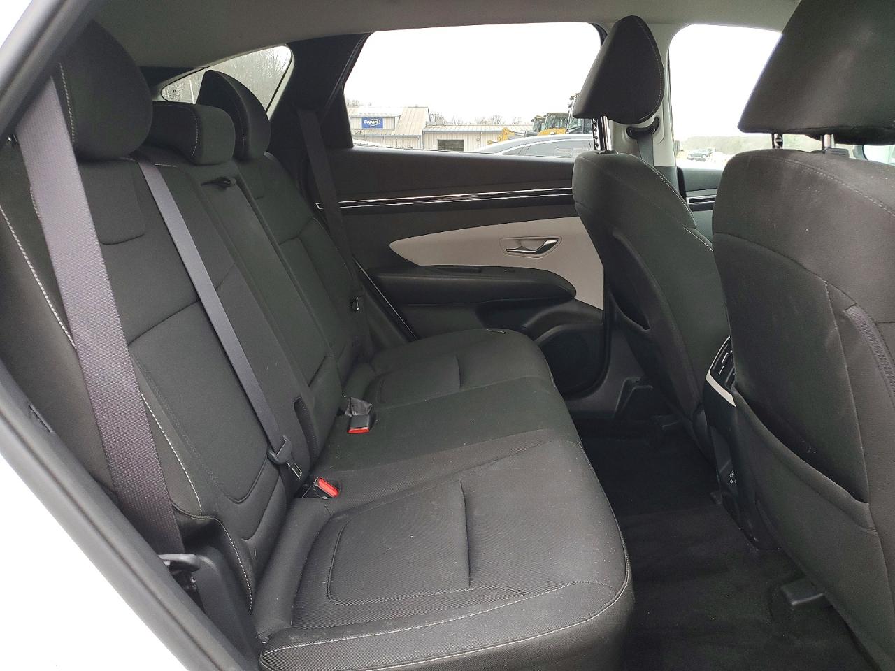 2022 HYUNDAI TUCSON BLUE photo 11