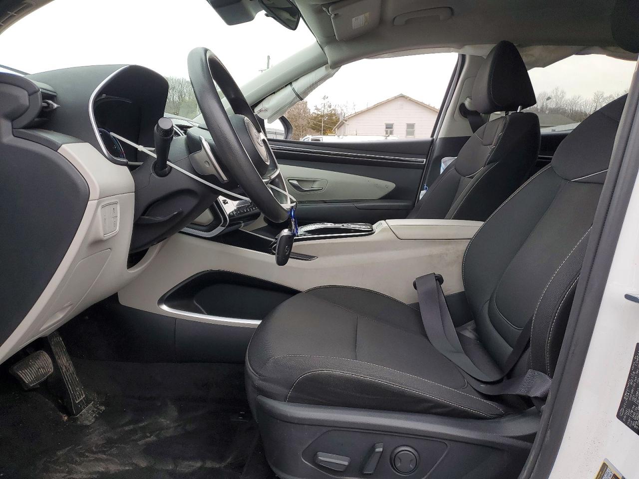 2022 HYUNDAI TUCSON BLUE photo 7