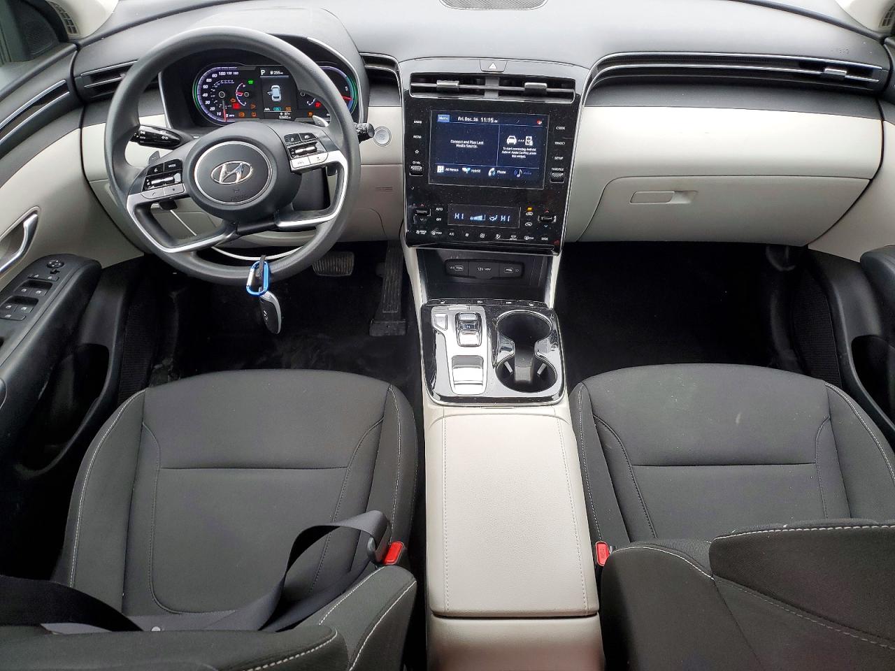 2022 HYUNDAI TUCSON BLUE photo 8