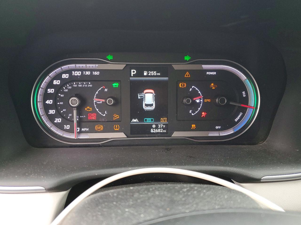 2022 HYUNDAI TUCSON BLUE photo 9