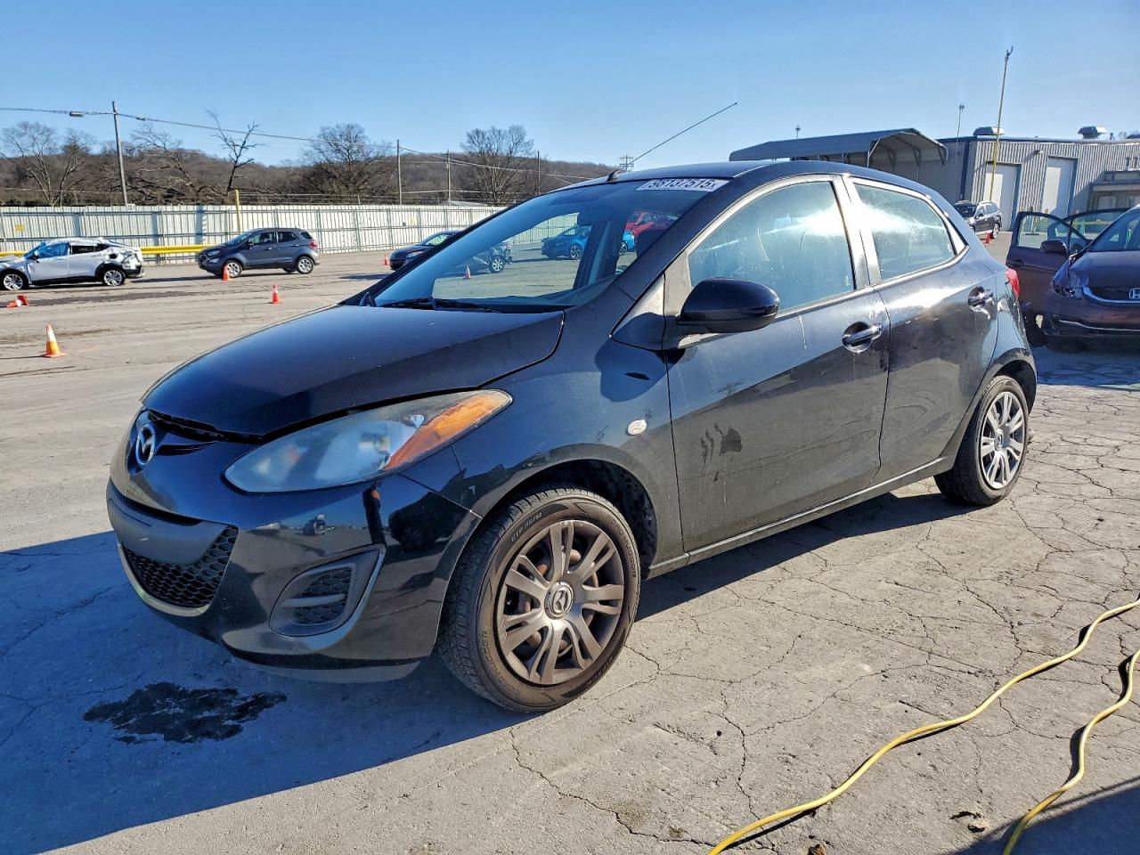 2014 MAZDA MAZDA2