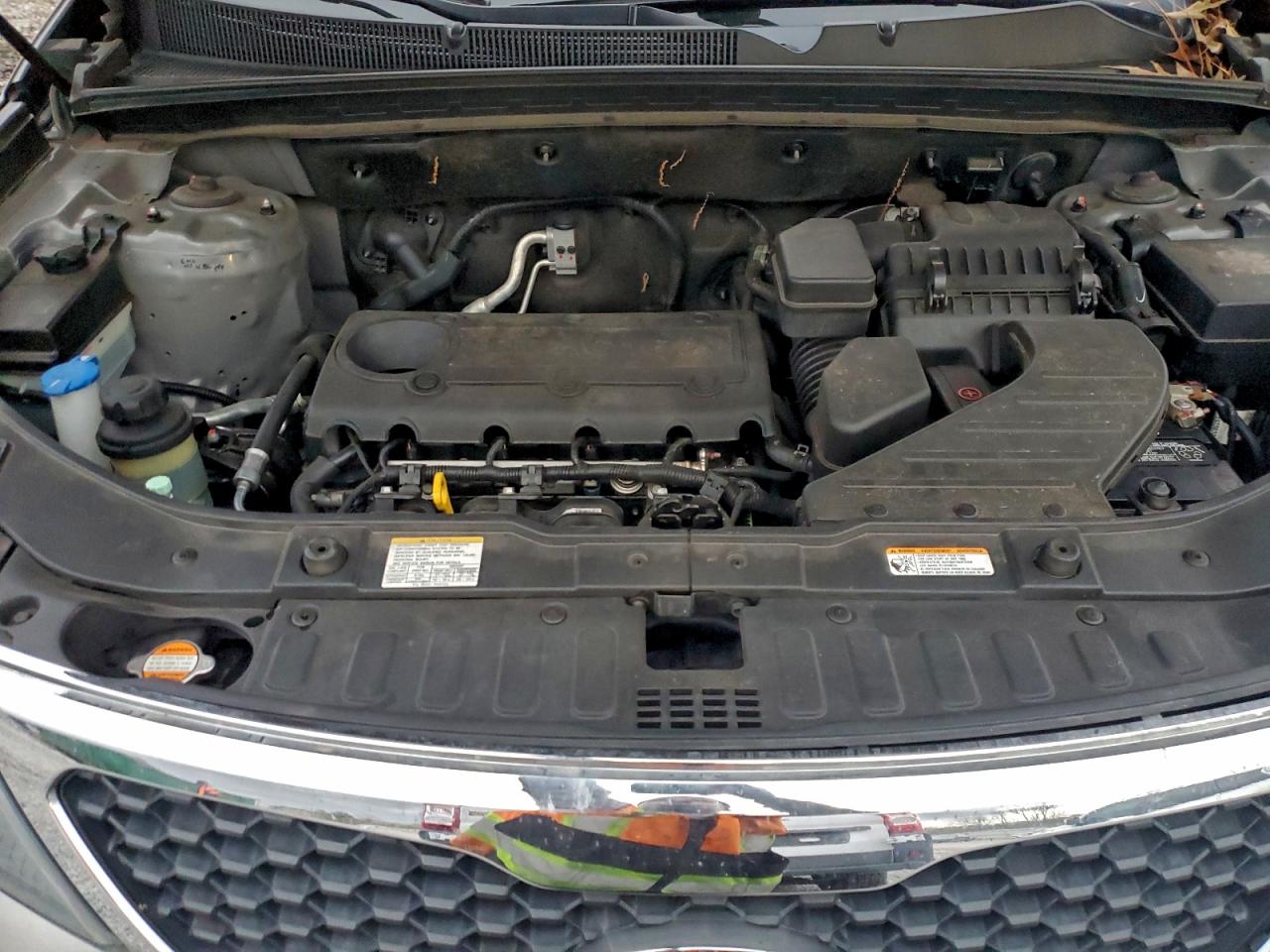 2012 KIA SORENTO BASE photo 12