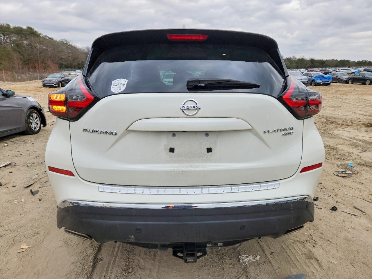2020 NISSAN MURANO PLATINUM photo 6