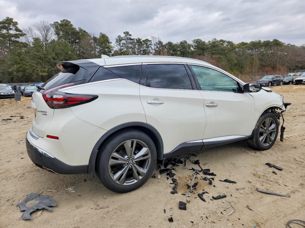 2020 NISSAN MURANO PLATINUM photo 3