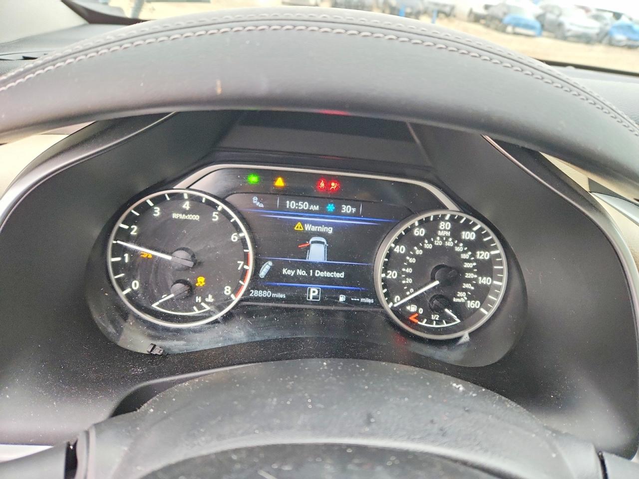 2020 NISSAN MURANO PLATINUM photo 9