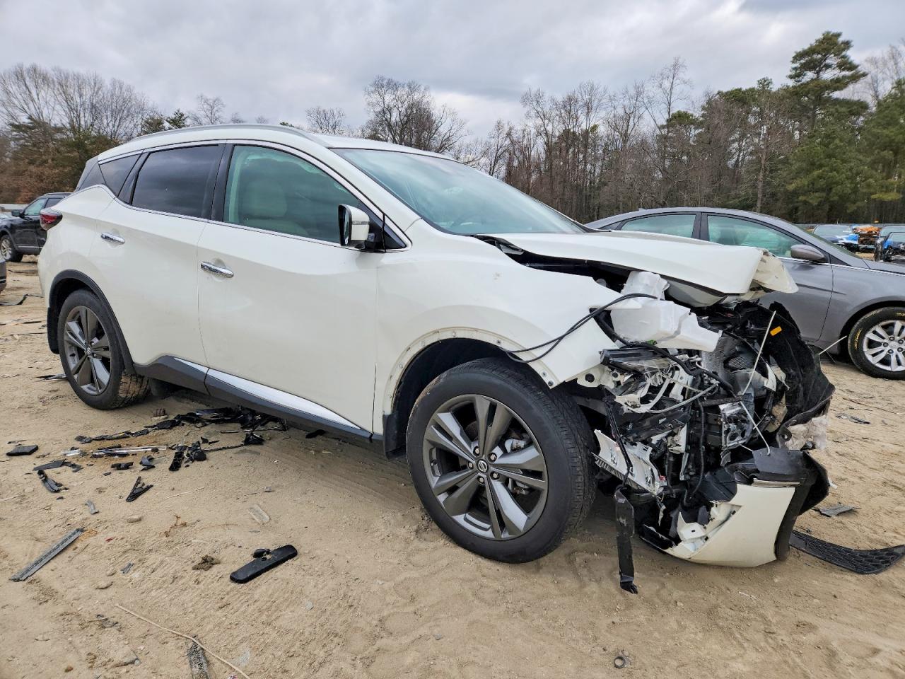 2020 NISSAN MURANO PLATINUM photo 4