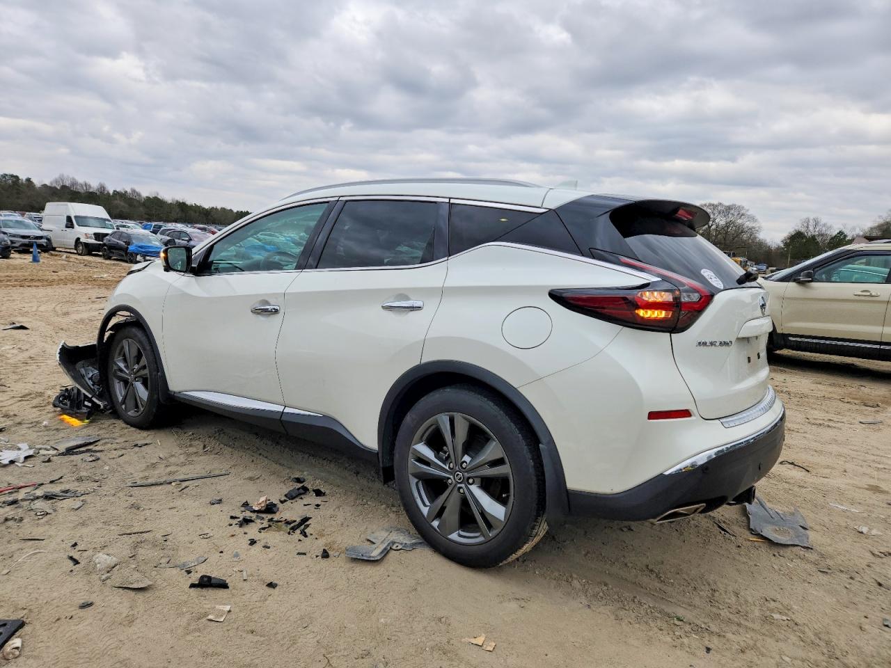 2020 NISSAN MURANO PLATINUM photo 2