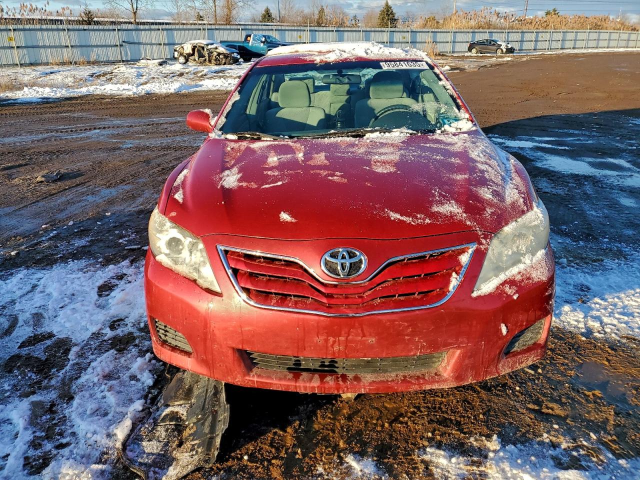 2011 TOYOTA CAMRY BASE photo 5