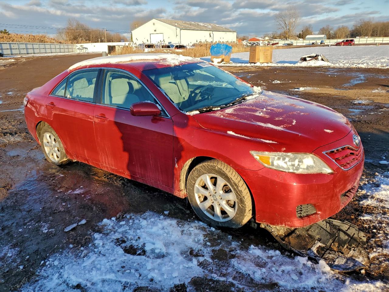 2011 TOYOTA CAMRY BASE photo 4