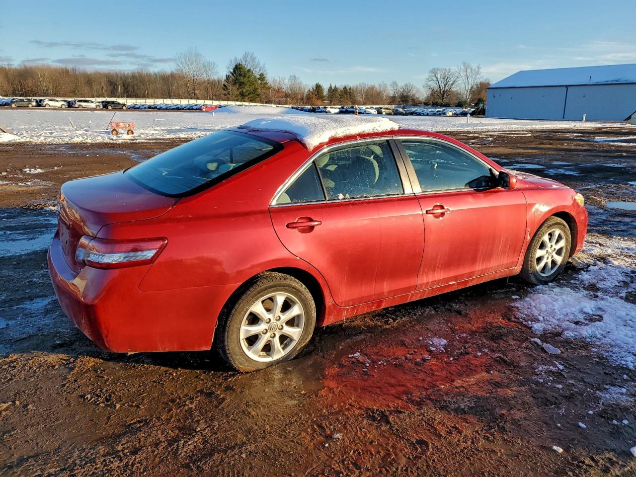 2011 TOYOTA CAMRY BASE photo 3