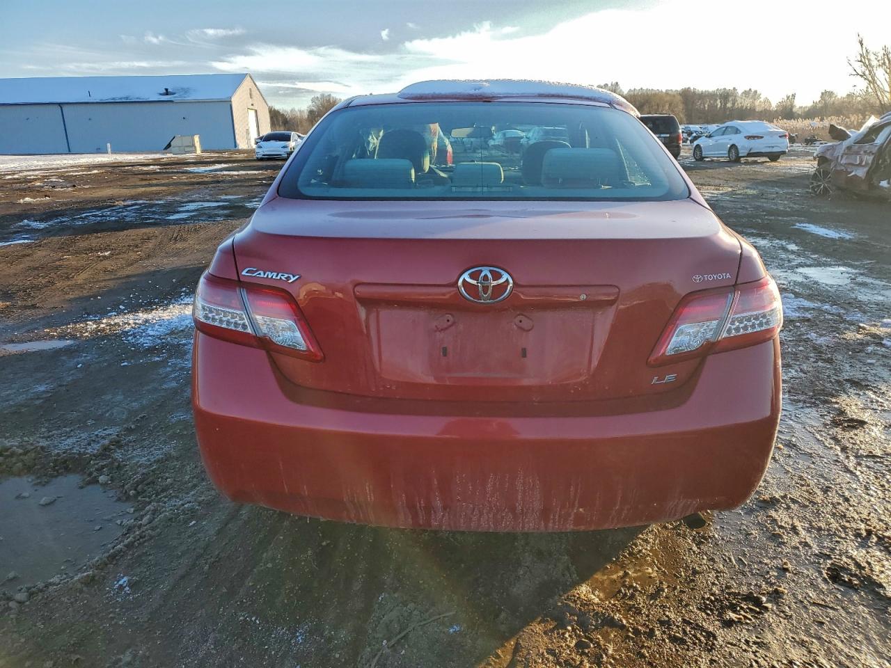 2011 TOYOTA CAMRY BASE photo 6