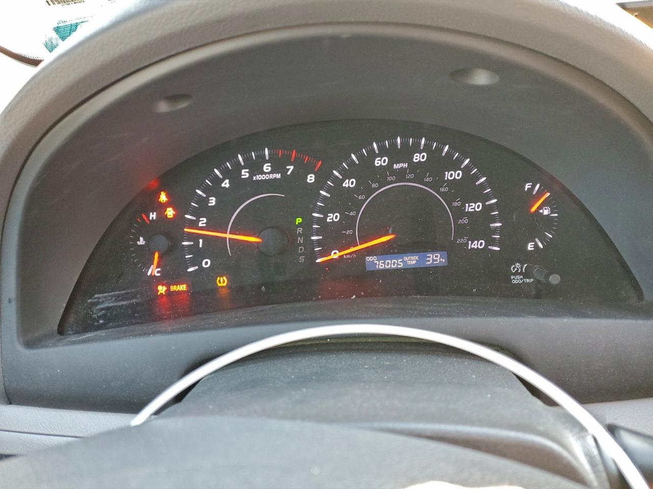 2011 TOYOTA CAMRY BASE photo 9