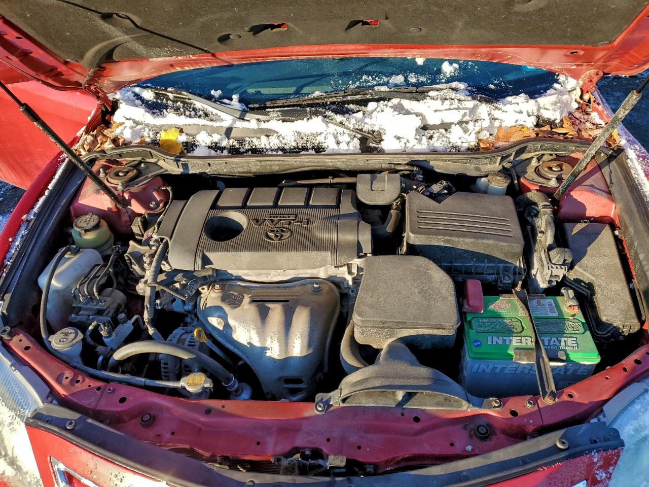 2011 TOYOTA CAMRY BASE photo 11