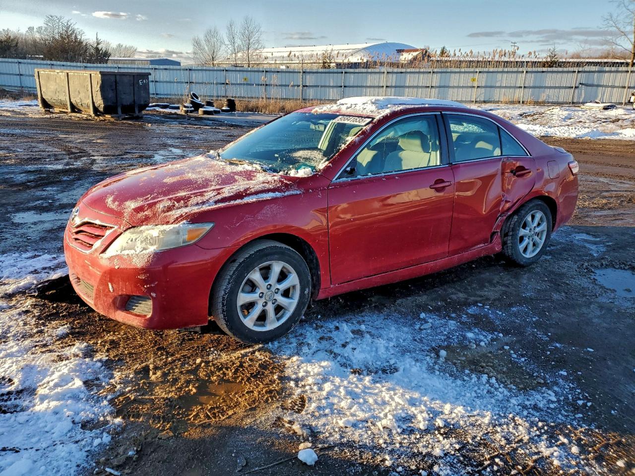 2011 TOYOTA CAMRY