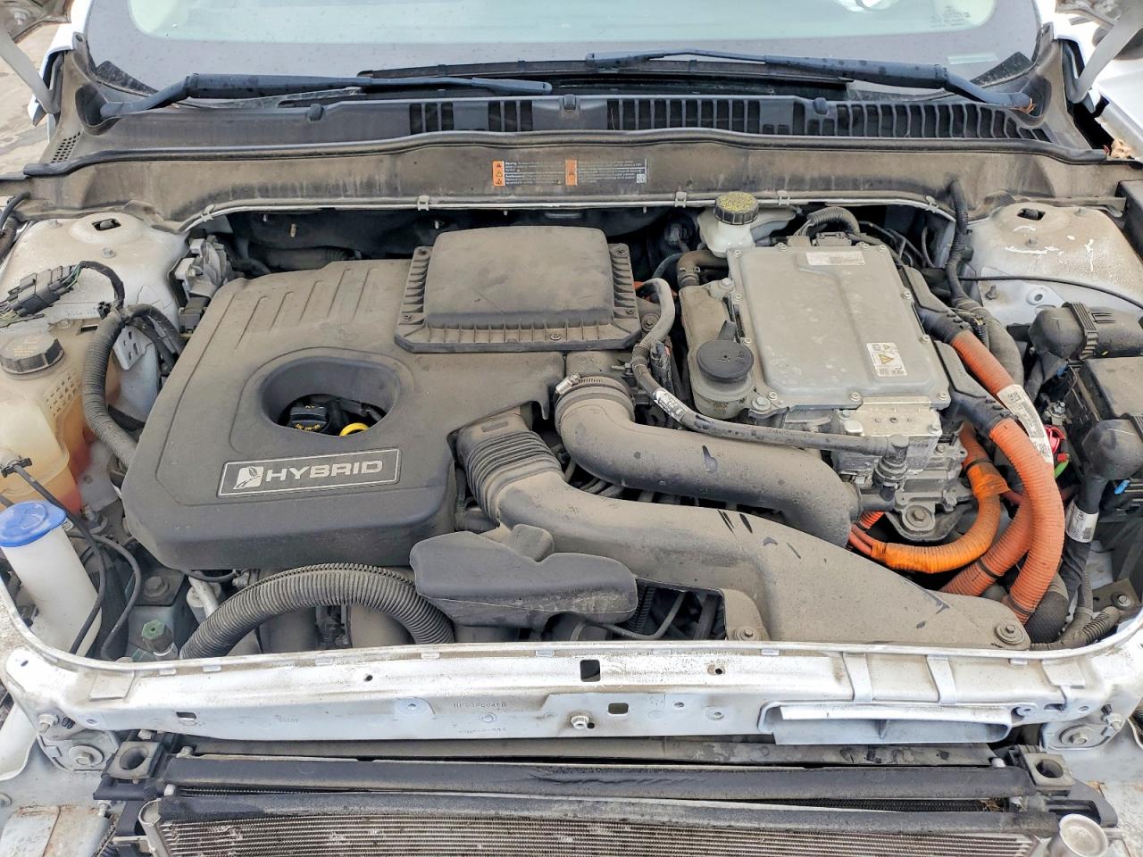 2017 FORD FUSION SE HYBRID photo 11