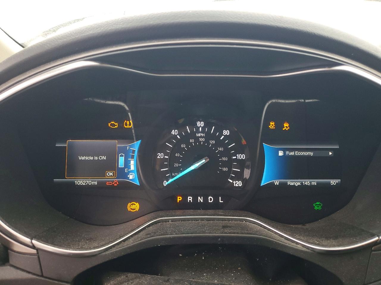 2017 FORD FUSION SE HYBRID photo 9