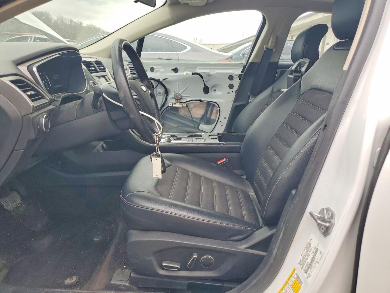 2017 FORD FUSION SE HYBRID photo 7