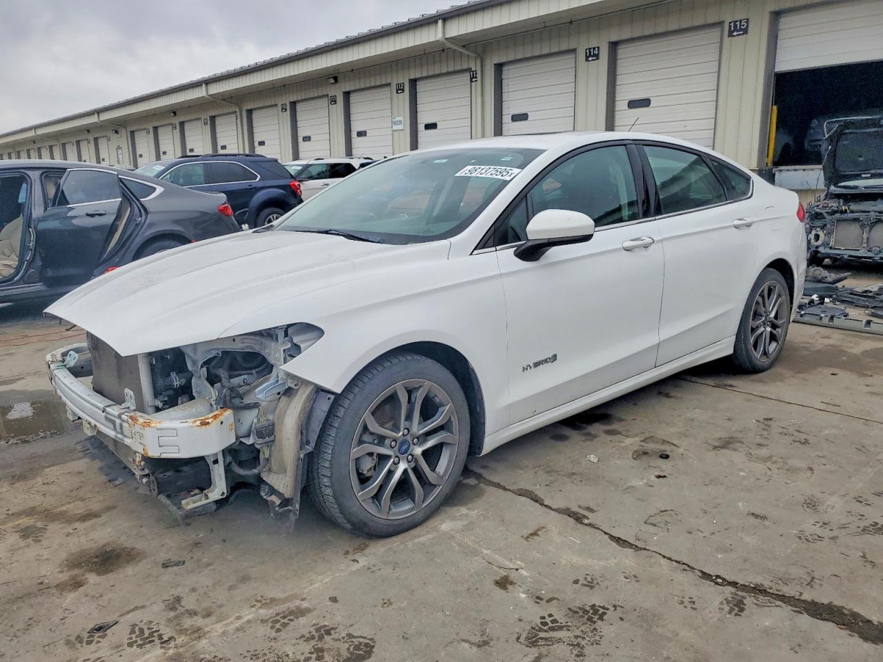2017 FORD FUSION