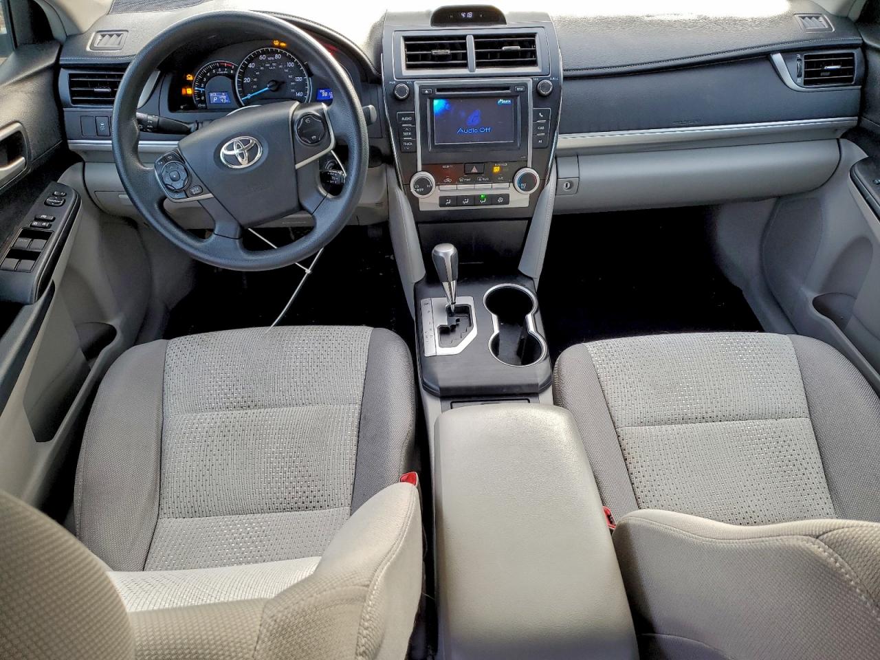 2012 TOYOTA CAMRY BASE photo 8