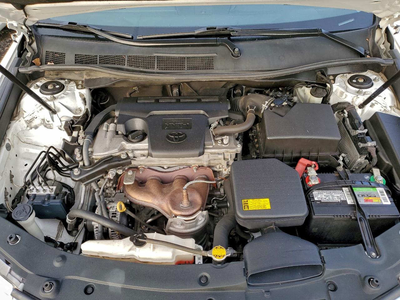 2012 TOYOTA CAMRY BASE photo 11