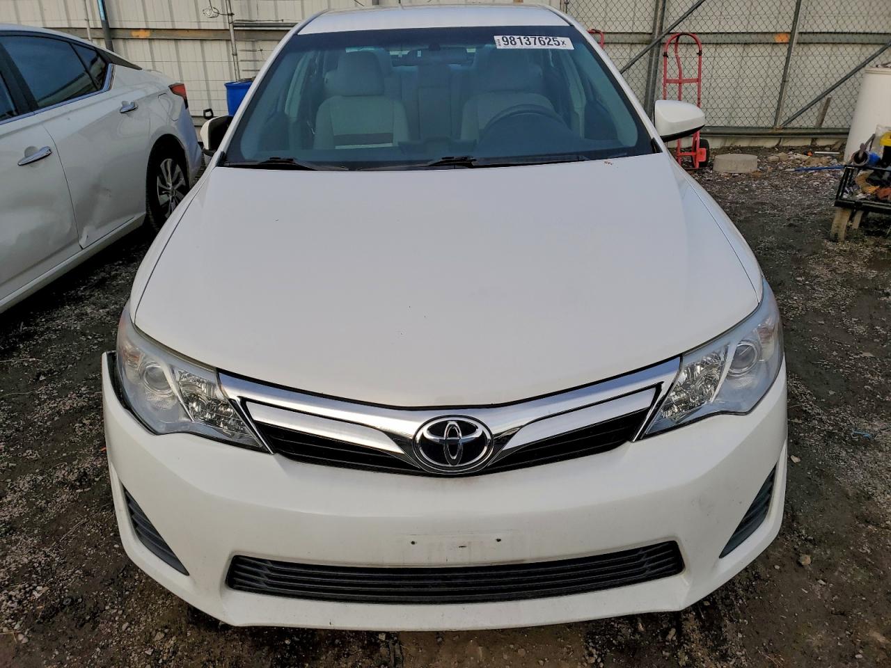 2012 TOYOTA CAMRY BASE photo 5