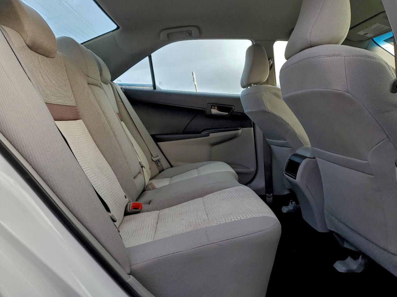 2012 TOYOTA CAMRY BASE photo 10
