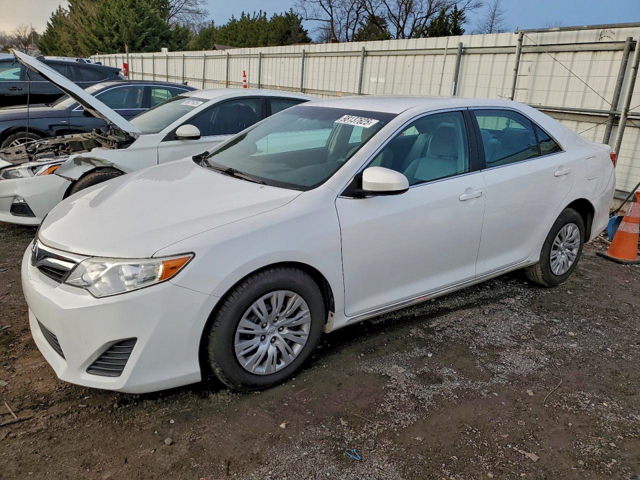2012 TOYOTA CAMRY