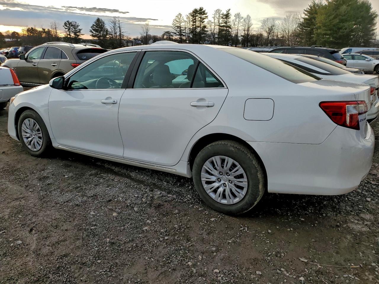 2012 TOYOTA CAMRY BASE photo 2