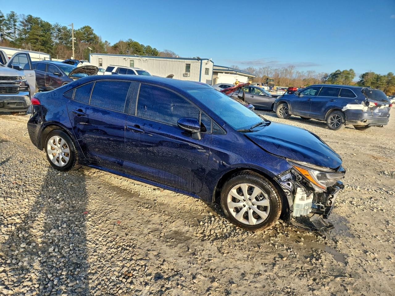 2021 TOYOTA COROLLA LE photo 4