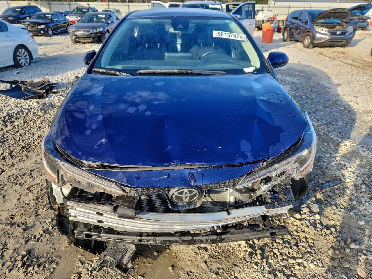 2021 TOYOTA COROLLA LE photo 5