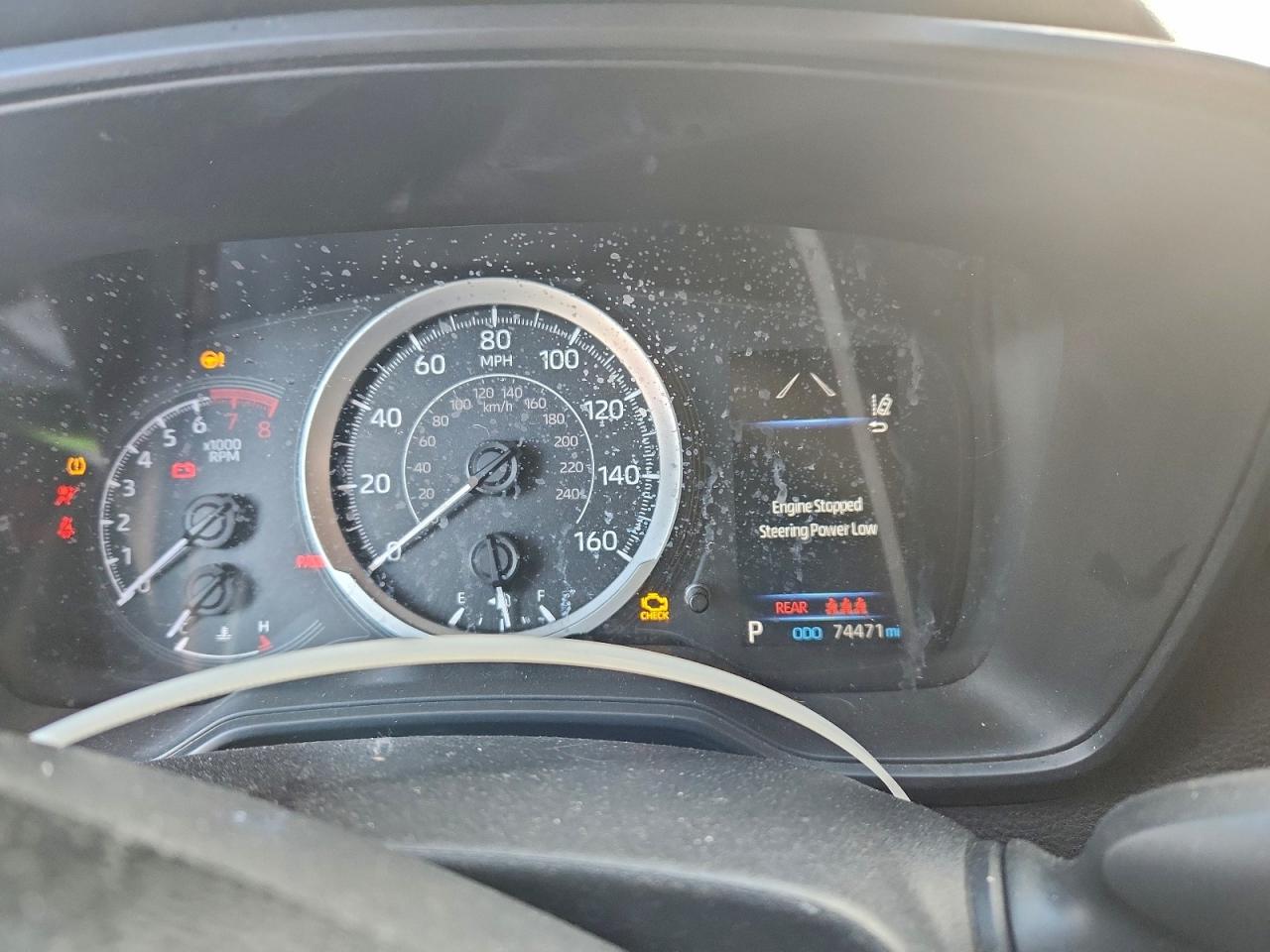 2021 TOYOTA COROLLA LE photo 9