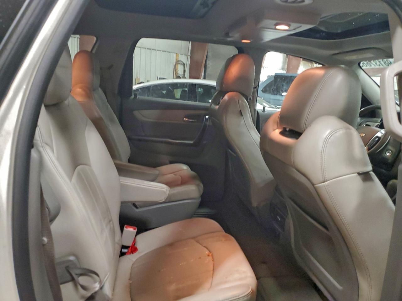 2014 CHEVROLET TRAVERSE LTZ photo 11